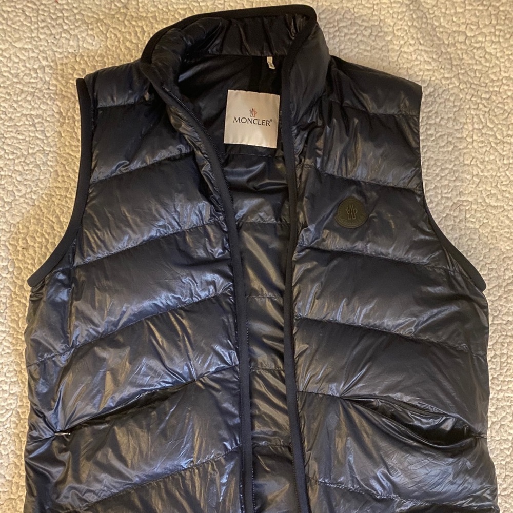 Moncler Bubble Vest
